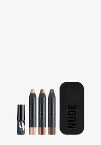 NUDESTIX NUDE METALLIC EYE (SMOKE, NUDITY, BURNISH) - Kit make up