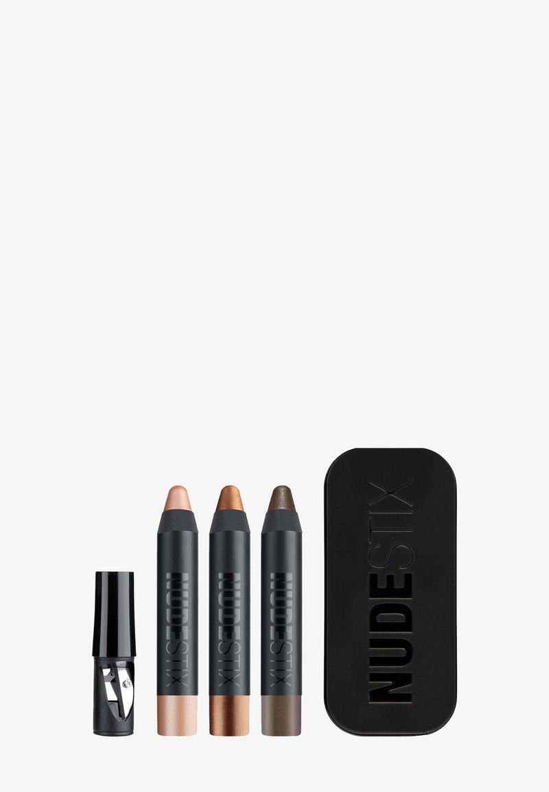 NUDESTIX NUDE METALLIC EYE (SMOKE, NUDITY, BURNISH) - Kit make up