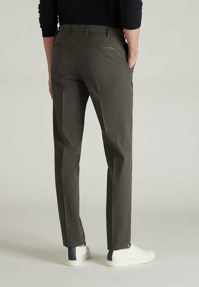 Slowear INCOTEX-ROYAL BATAVIA - Chino - grey
