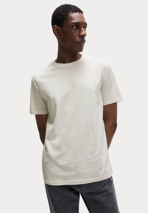 Marks & Spencer REGULAR FIT CREW NECK - T-Shirt basic - cream