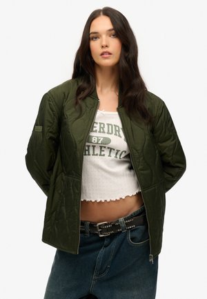 Winter jacket - surplus goods olive green
