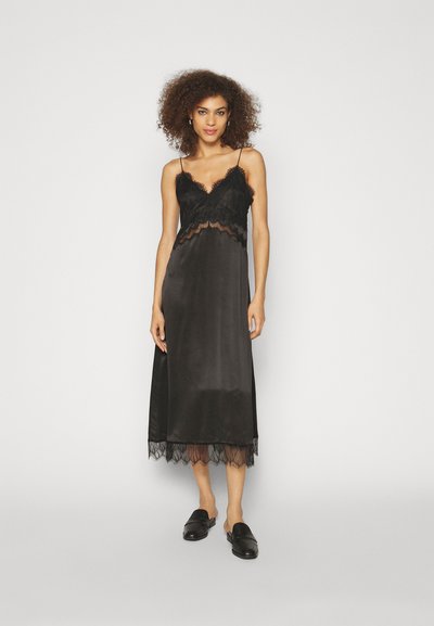 The Kooples ROBE - Koktailové šaty/večierkové šaty - black