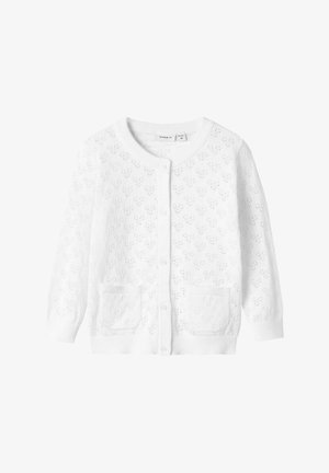 Vesta na kopčanje - bright white