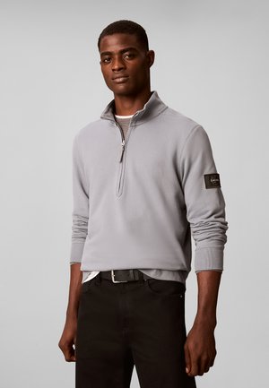 Calvin Klein Jeans, Sweatshirt - steel gray