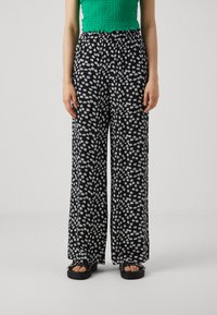 Even&Odd Tall - Trousers - black/white Thumbnail Image 1