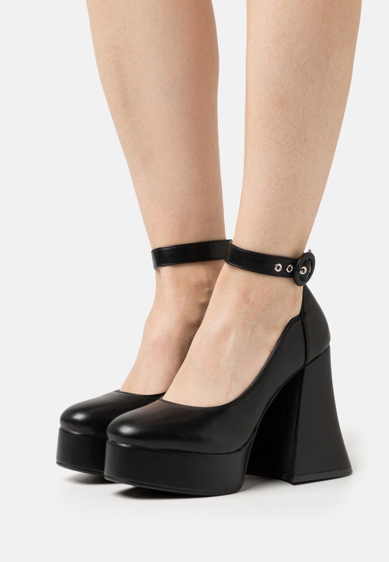 LAMODA LAST FLIGHT - Plateaupumps - black/schwarz - Zalando.ch