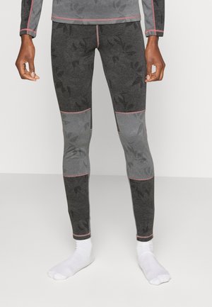 CHALLIS - Base layer - mottled dark grey