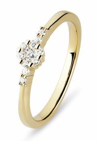 Unausgewählt, gelbgold