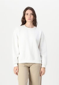 Vero Moda - VMBEA  - Sweatshirt - snow white Thumbnail-Bild 1