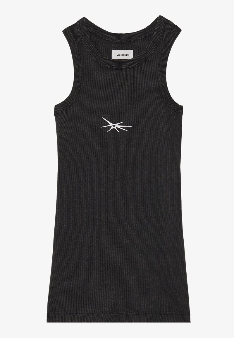 YOURTURN Top zwart