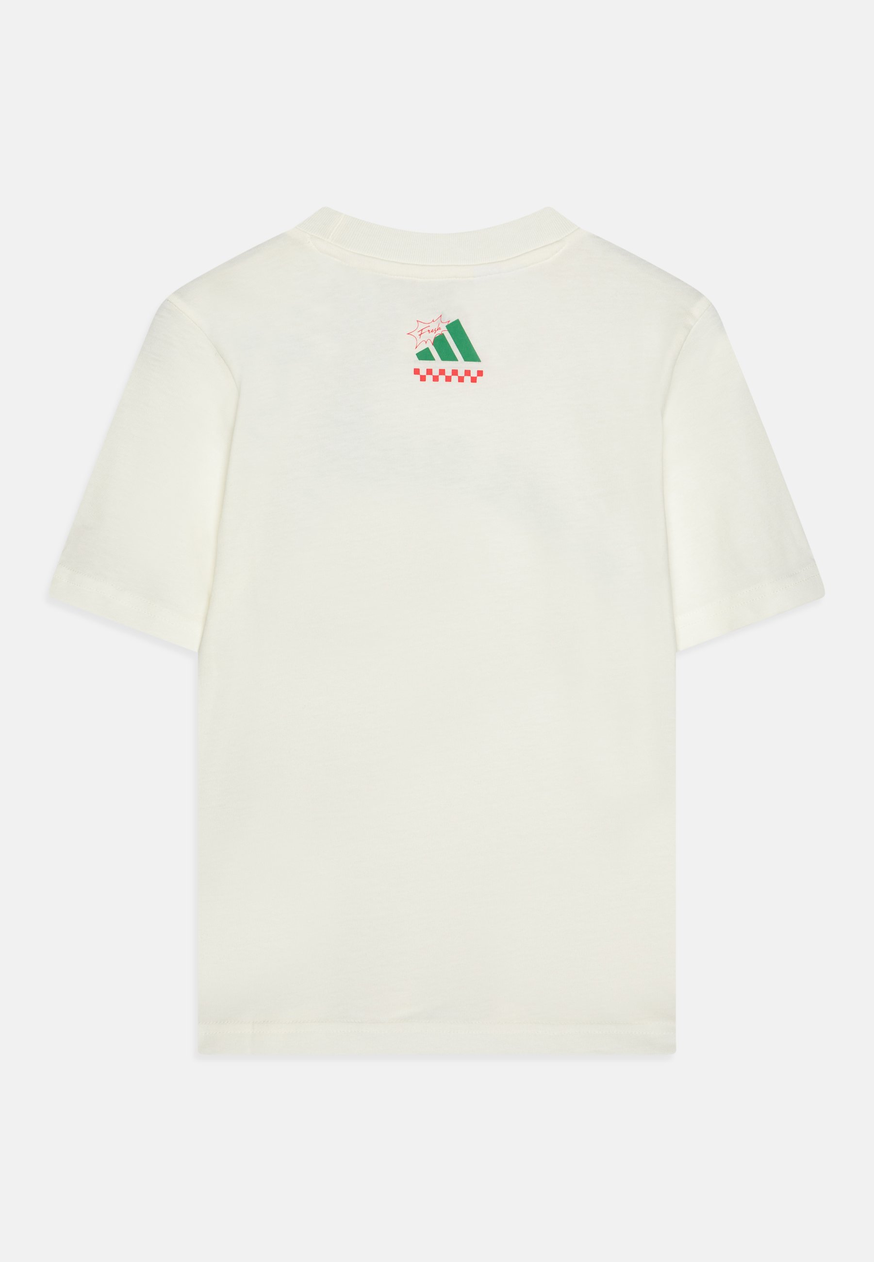 adidas Performance LOUNGE PIZZA GRAPHIC JUNIOR UNISEX - Tricou cu