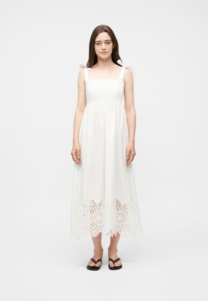 KOLO - Hverdagskjole - brilliant white