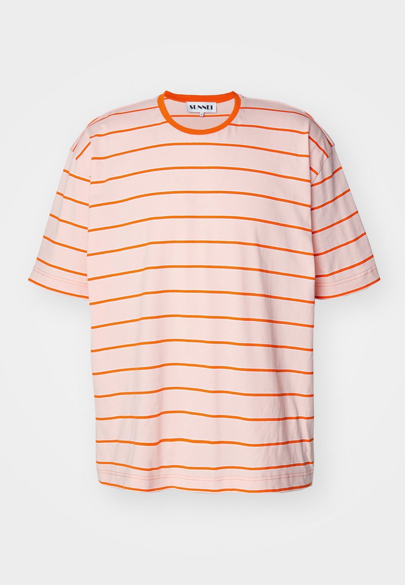 Sunnei T-shirt print donkerroze Sunnei T-shirt print donkerroze