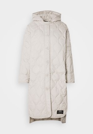 Ecoalf WOMAN - Vinterkåpe / -frakk - washed stone