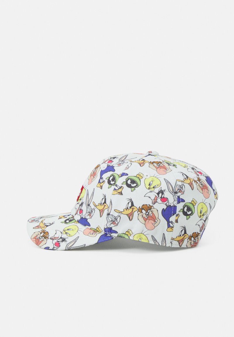 Kinder Caps | Fila LOONEY TUNES WARNER BROSS 6 PANEL UNISEX Cap bright white/weiß - PD04889 Kinder Caps | Fila LOONEY TUNES WARNER BROSS 6 PANEL UNISEX Cap bright white/weiß - PD04889