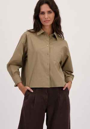 SHORTY - Overhemdblouse - khaki