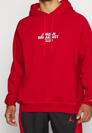 Jordan Jersey con capucha - red