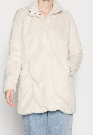 Wintermantel - beige