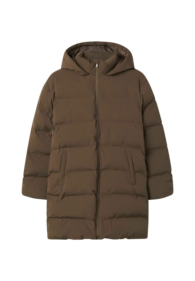 LMTD Wintermantel donkerbruin