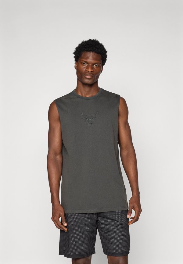 NBA CHICAGO BULLS WASHED SLEEVELESS TEE - Club wear