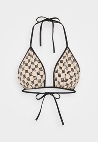 SWIM COQUETTE BRA - Bikinitop - beige