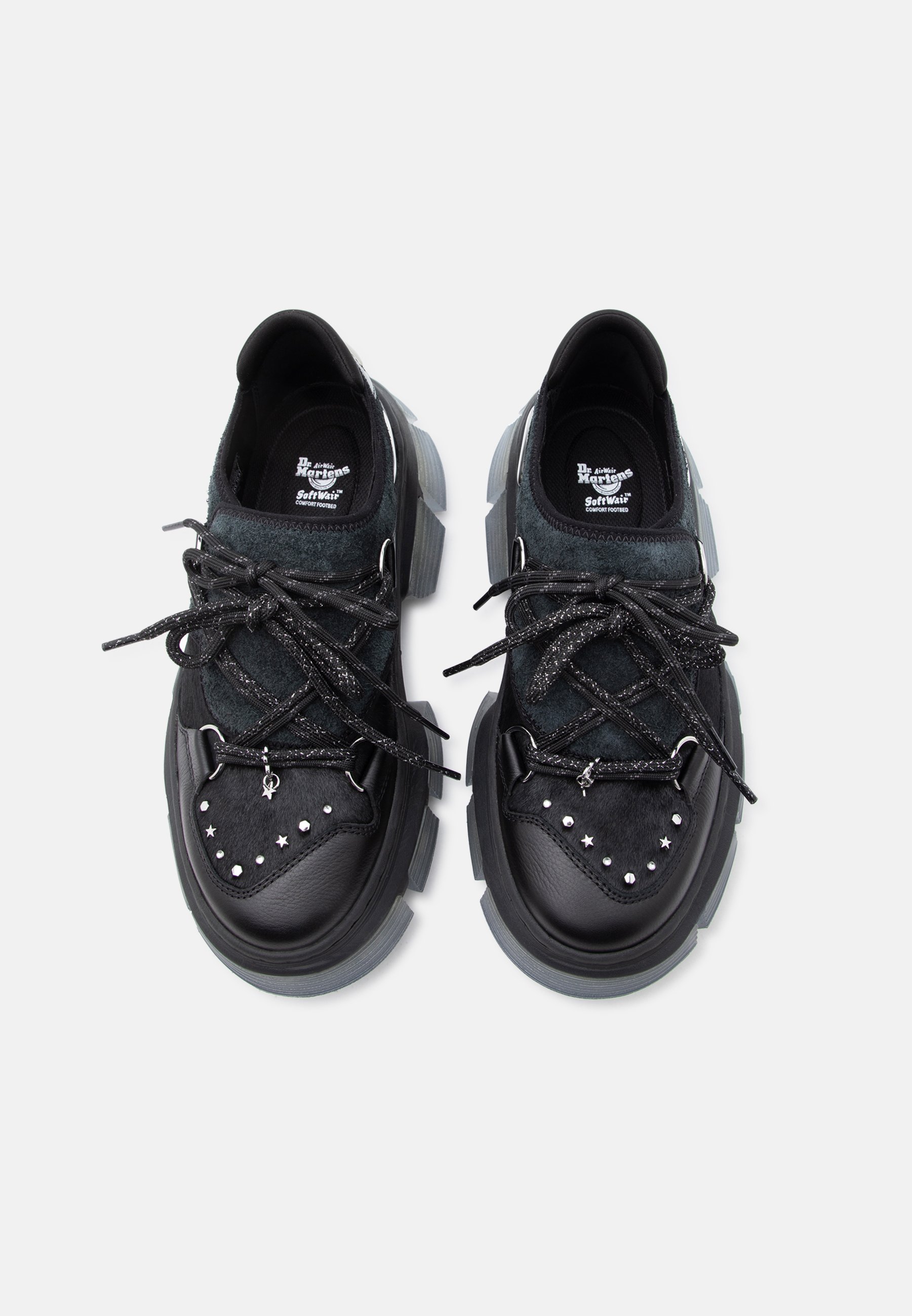 Dr. Martens DMXL GUARD SHOE UNISEX - Trainers - black virginia