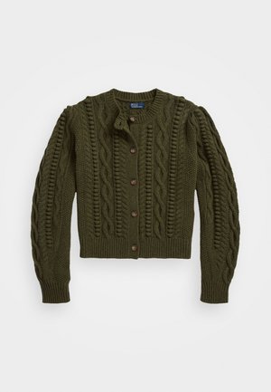 Chaqueta de punto - green