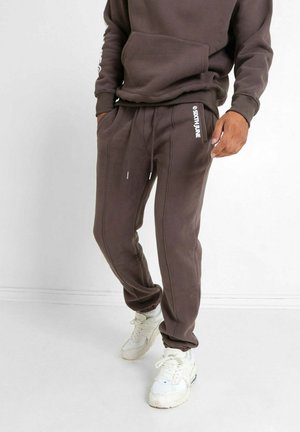 JOGGER PANTS - Træningsbukser - brown