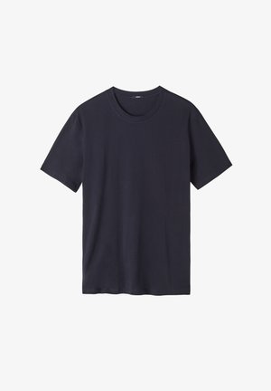 Tezenis BASIC RELAXED FIT - T-Shirt basic - deep blue
