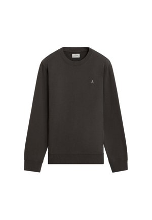FADE CONTRAST - Sudadera - dark brown