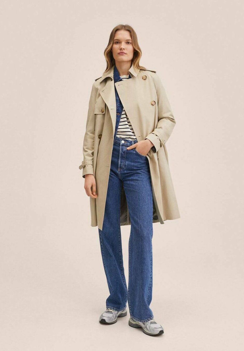 Mango POLANA - Trenchcoat - beige 