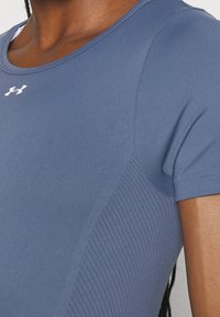 Under Armour T-shirt - bas - blue-grey