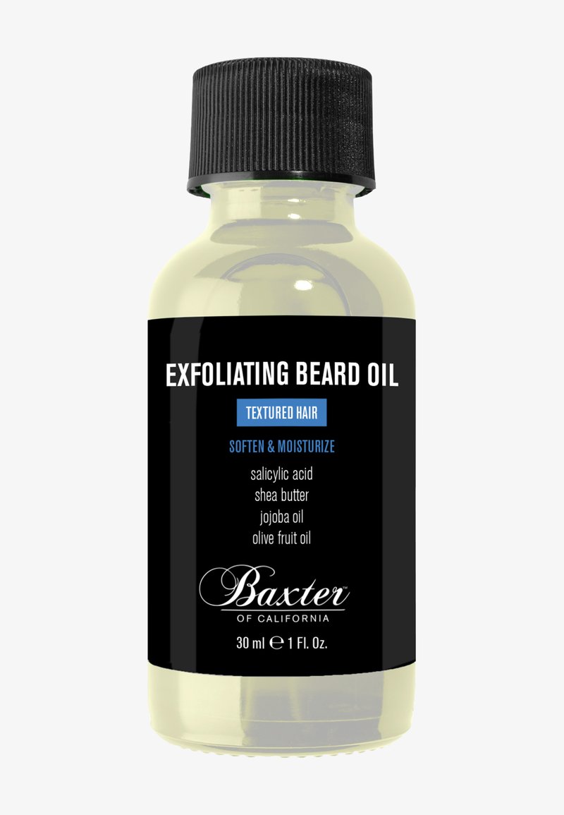 Baxter of California - EXFOLIATING BEARD OIL - Skäggolja, Förstora