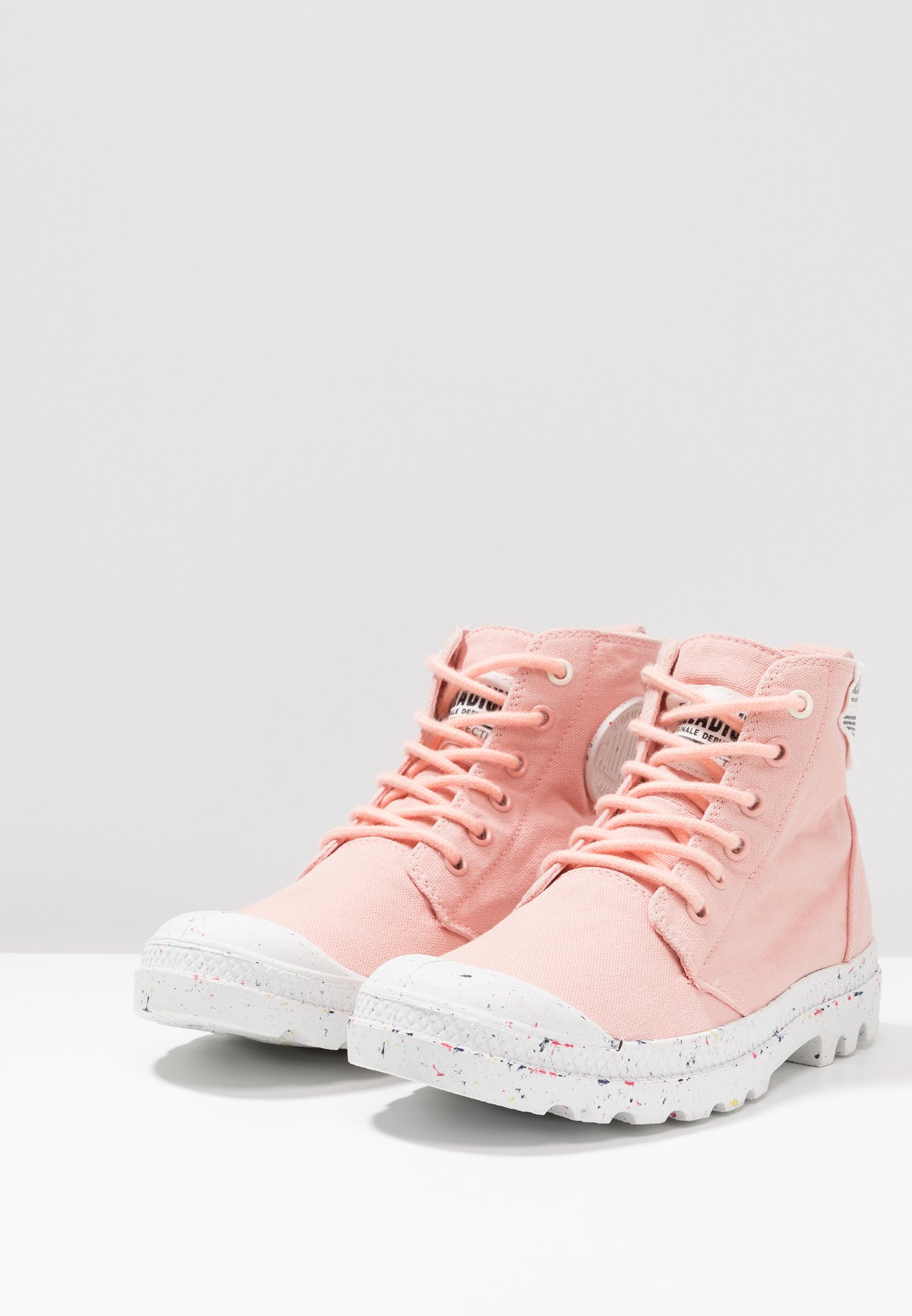 Palladium ORGANIC Ankelboots peach pearl Zalando.no Palladium Høye joggesko peach pearl Zalando.no