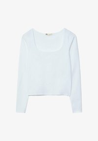 Unausgewählt, white