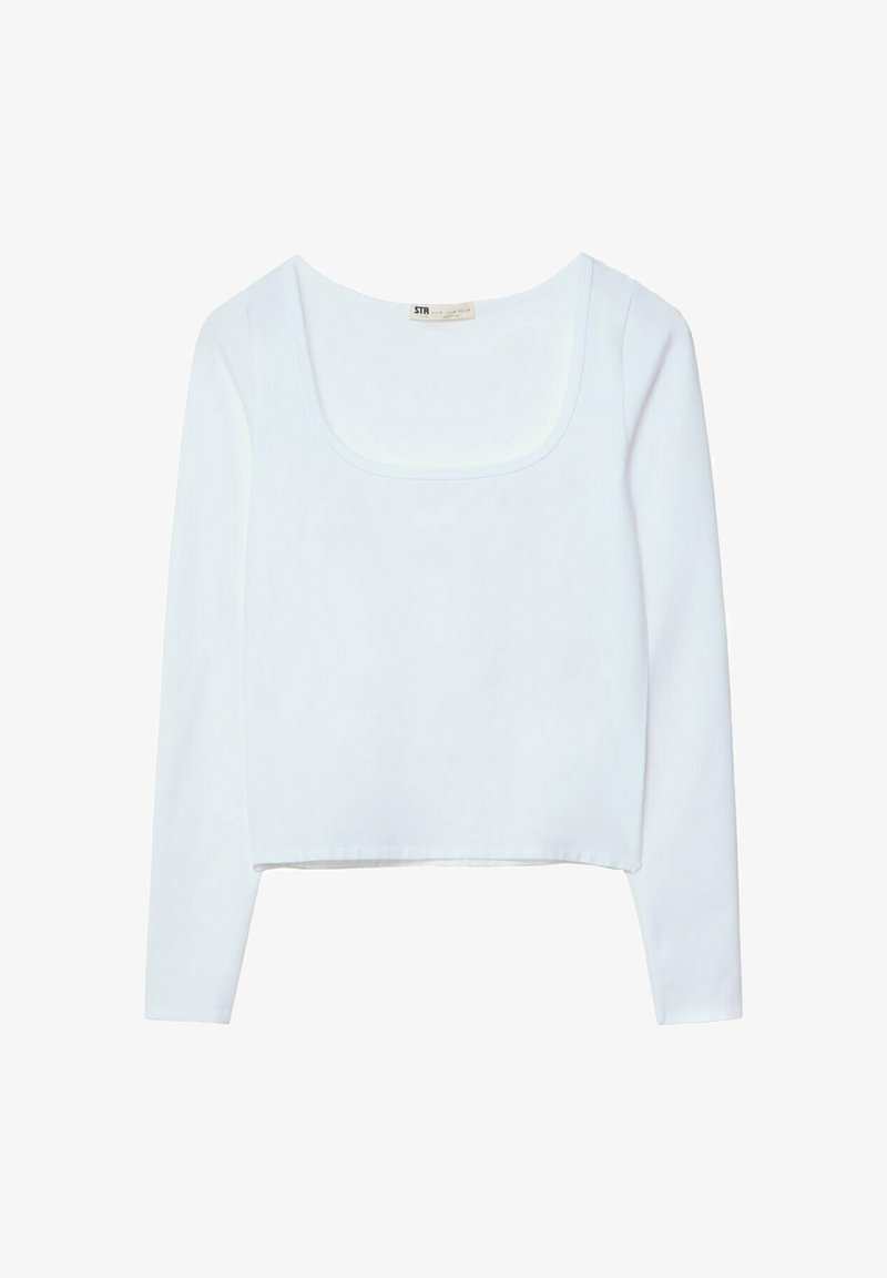 Zeagoo Manica Lunga T-Shirt Donna Tinta Unita Collo Alto Maglietta Casual Slim Fit Top Autunno Invernale Leggero Maglia Bianco XS Zeagoo Manica Lunga T-Shirt Donna Tinta Unita Collo Alto Maglietta Casual Slim Fit Top Autunno Invernale Leggero Maglia Bianco XS