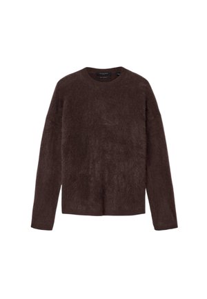 AllSaints REBEL CREW NECK - Trui - oxblood red