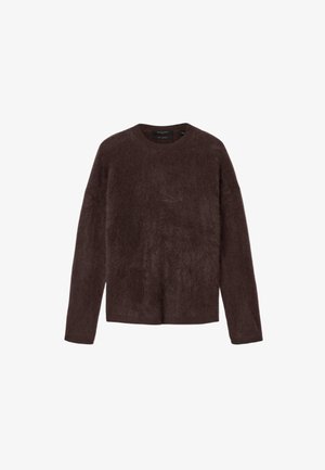 AllSaints REBEL CREW NECK - Camisola - oxblood red