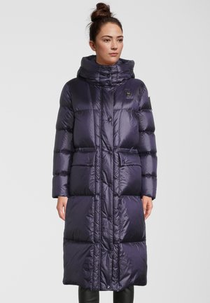 Down coat - navy