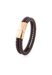 SIMPLICITAS - Armband - brown and gold coloured