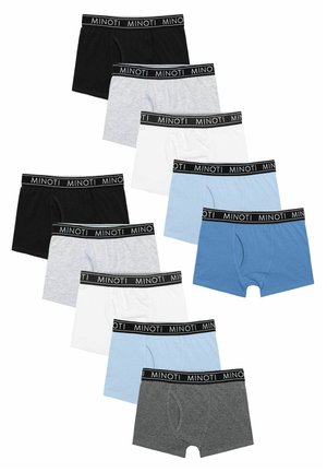 MINOTI 10 PACK - Culotte - grey/blue/black