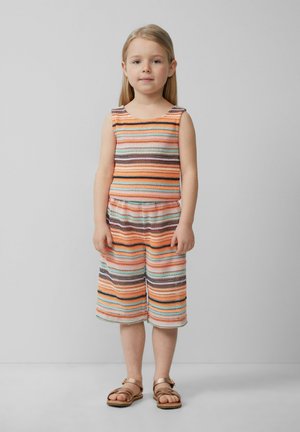 IN CULOTTE-LÄNGE  - Jumpsuit - mehrfarbig
