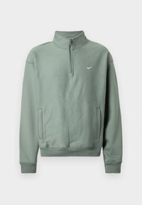 SOLO QUARTER - Φούτερ - clay green/white