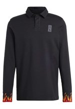 adidas Performance BELGIUM RBFA - Polo shirt - black - Zalando.de
