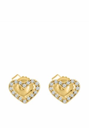 DIAMOND - Náušnice - white gold-coloured