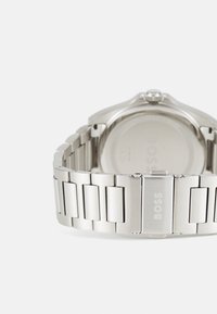 BOSS STRIKE - Rannekello - silver-coloured/red