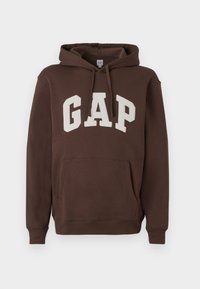 HERITAGE LOGO  - Melegítőfelső - dark brown