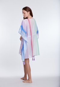 Olympia PONCHO MULTICOLOR STRIPES - Paplūdimio reikmuo - mehrfarbig