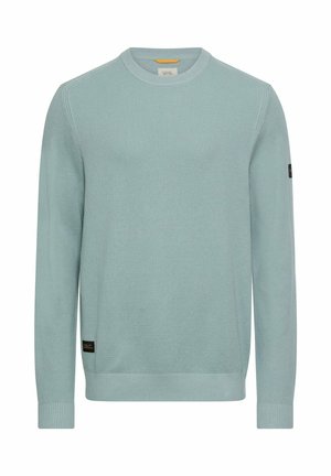 camel active Strickpullover - aqua blue