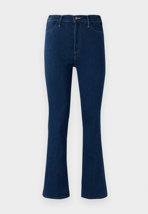 Mother THE HUSTLER ANKLE - Slim fit -farkut - blue